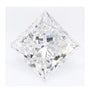 0.58 ct Lab-Grown Diamond – D VVS2 – Square Cut – GCAL Certified — Sapphire Row · cut7