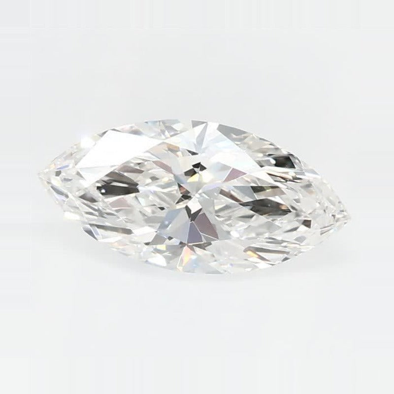 0.58 ct Lab-Grown Diamond – G VVS2 – Marquise Cut – GCAL Certified — Sapphire Row · cut7