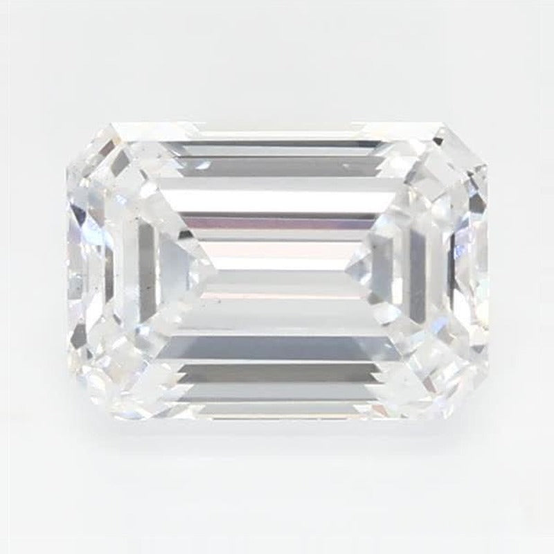 0.57 ct Lab-Grown Diamond – D VS2 – Emerald Cut – GCAL Certified — Sapphire Row · cut7