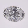 0.57 ct Lab-Grown Diamond – D VVS2 – Oval Cut – IGI Certified — Sapphire Row · cut7