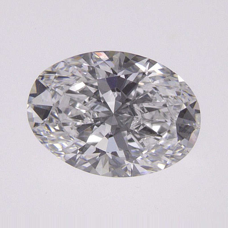 0.57 ct Lab-Grown Diamond – D VVS2 – Oval Cut – IGI Certified — Sapphire Row · cut7