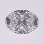 0.57 ct Lab-Grown Diamond – D VVS1 – Oval Cut – IGI Certified — Sapphire Row · cut7