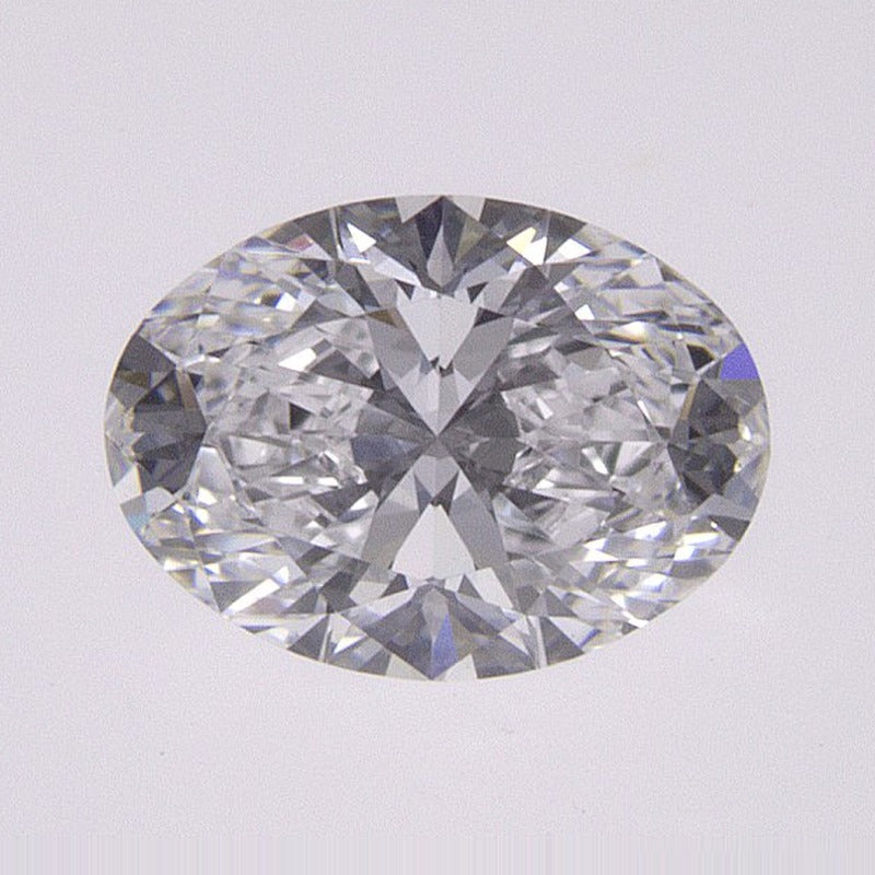 0.57 ct Lab-Grown Diamond – D VVS1 – Oval Cut – IGI Certified — Sapphire Row · cut7