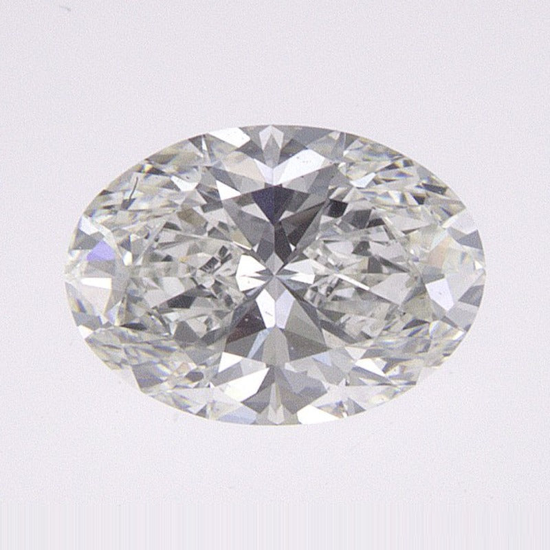 0.56 ct Natural Diamond – G VS2 – Oval Cut – GIA Certified — Sapphire Row · cut7