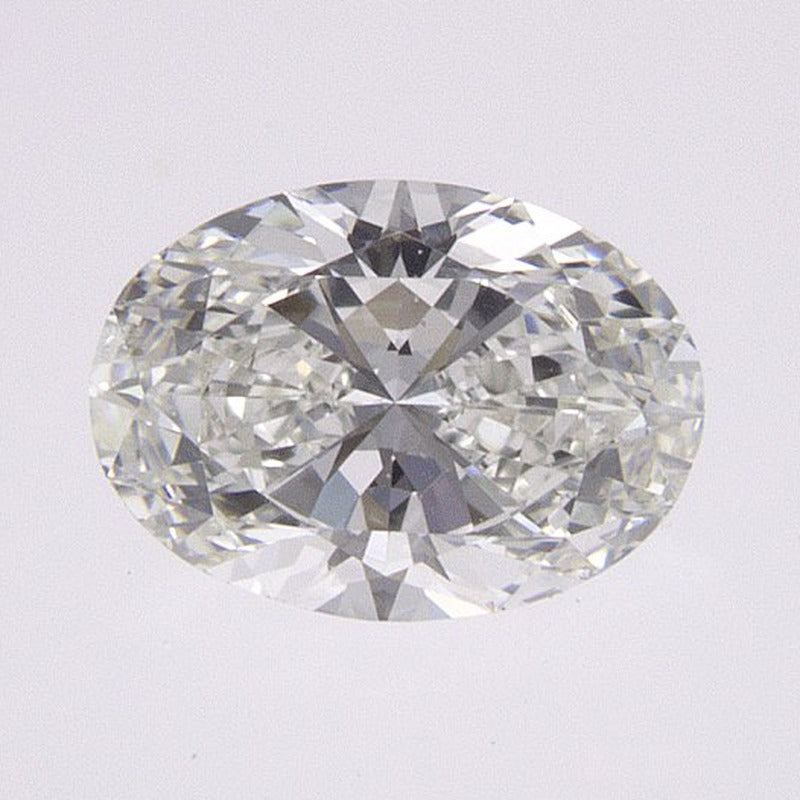0.56 ct Natural Diamond – I SI2 – Oval Cut – GIA Certified — Sapphire Row · cut7