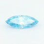 0.56 ct Lab-Grown Fancy Vivid Blue Diamond – VS1 – Marquise Cut – IGI Certified — Sapphire Row · cut7