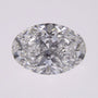 0.56 ct Lab-Grown Diamond – D VVS2 – Oval Cut – IGI Certified — Sapphire Row · cut7