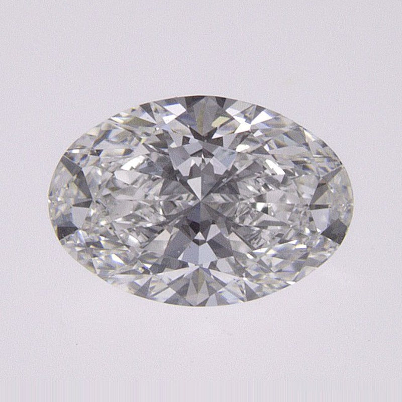 0.56 ct Lab-Grown Diamond – D VVS2 – Oval Cut – IGI Certified — Sapphire Row · cut7