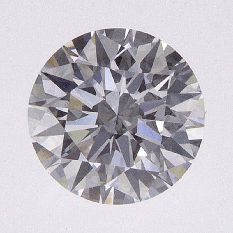 0.56 ct Lab-Grown Diamond – D VVS2 – Round Cut – IGI Certified — Sapphire Row · cut7