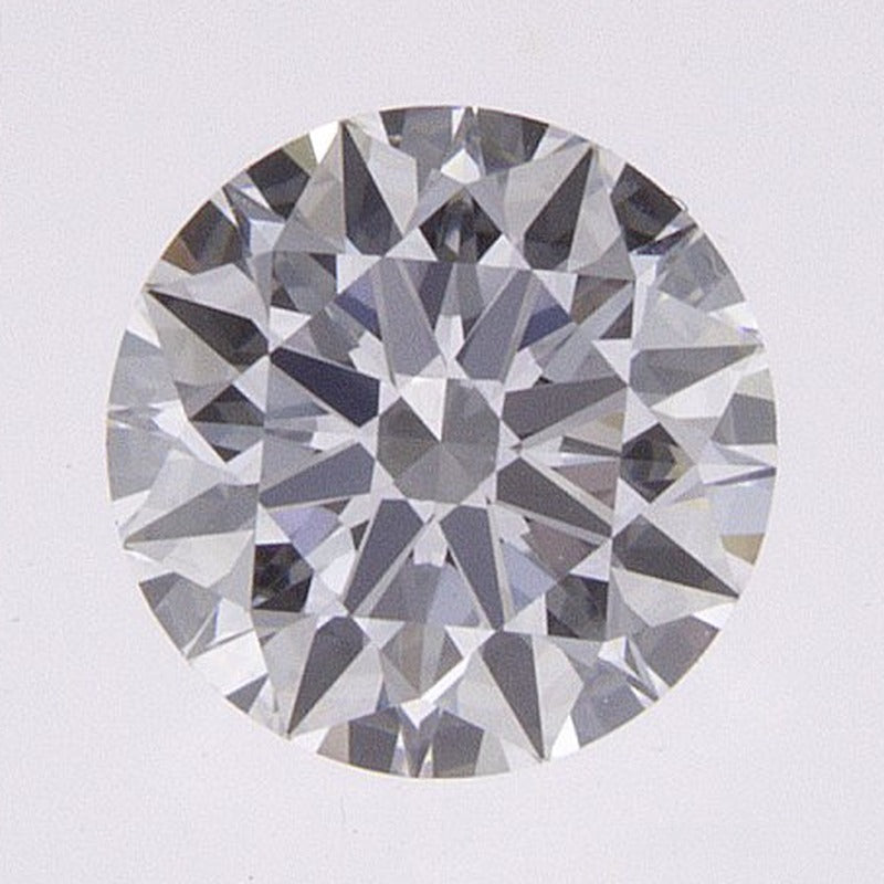 0.56 ct Lab-Grown Diamond – D VVS1 – Round Cut – IGI Certified — Sapphire Row · cut7