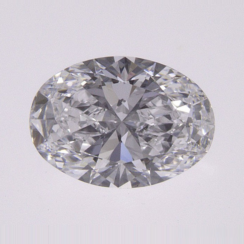 0.55 ct Lab-Grown Diamond – D VS1 – Oval Cut – IGI Certified — Sapphire Row · cut7