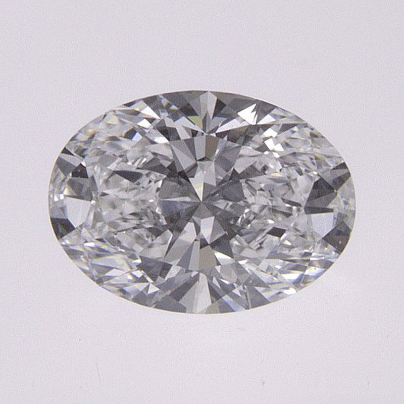 0.55 ct Lab-Grown Diamond – D VS1 – Oval Cut – IGI Certified — Sapphire Row · cut7