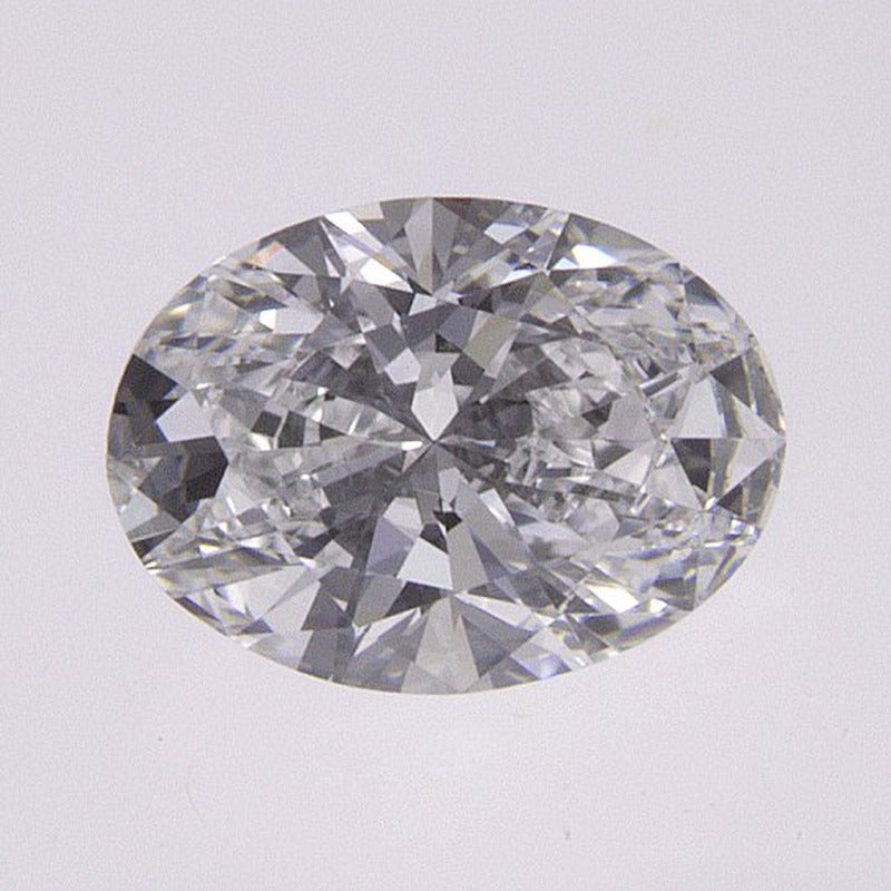 0.55 ct Lab-Grown Diamond – D VS1 – Oval Cut – IGI Certified — Sapphire Row · cut7