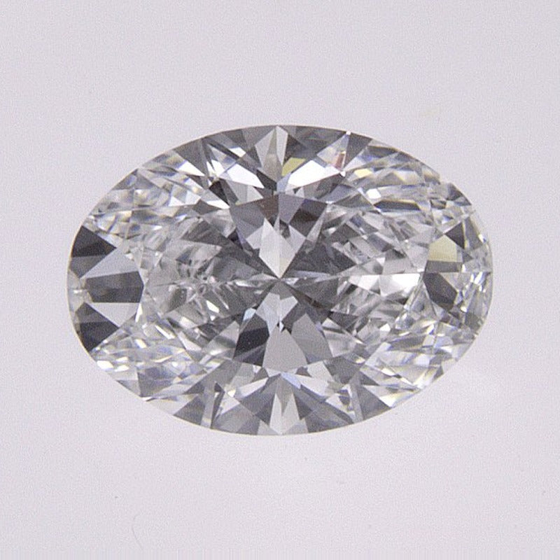 0.55 ct Lab-Grown Diamond – D VVS1 – Oval Cut – IGI Certified — Sapphire Row · cut7