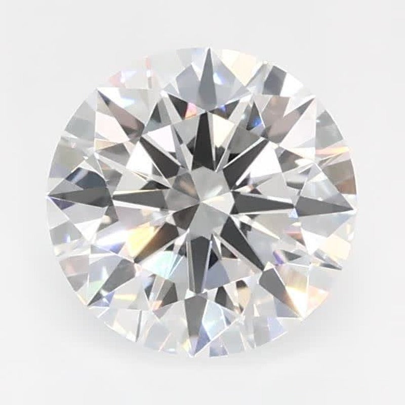 0.55 ct Lab-Grown Diamond – E VS1 – Round Cut – GCAL Certified — Sapphire Row · cut7
