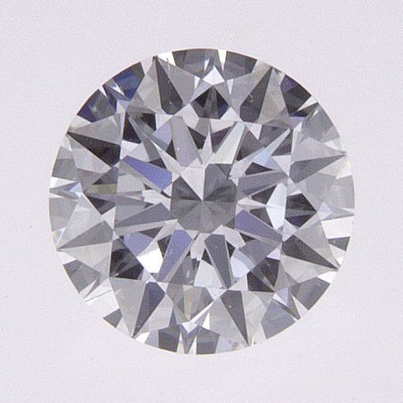 0.55 ct Lab-Grown Diamond – D VVS2 – Round Cut – IGI Certified — Sapphire Row · cut7