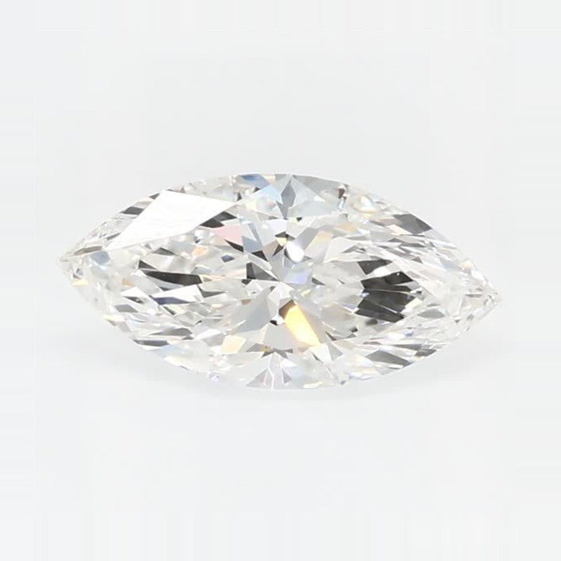 0.54 ct Lab-Grown Diamond – F VVS2 – Marquise Cut – GCAL Certified — Sapphire Row · cut7