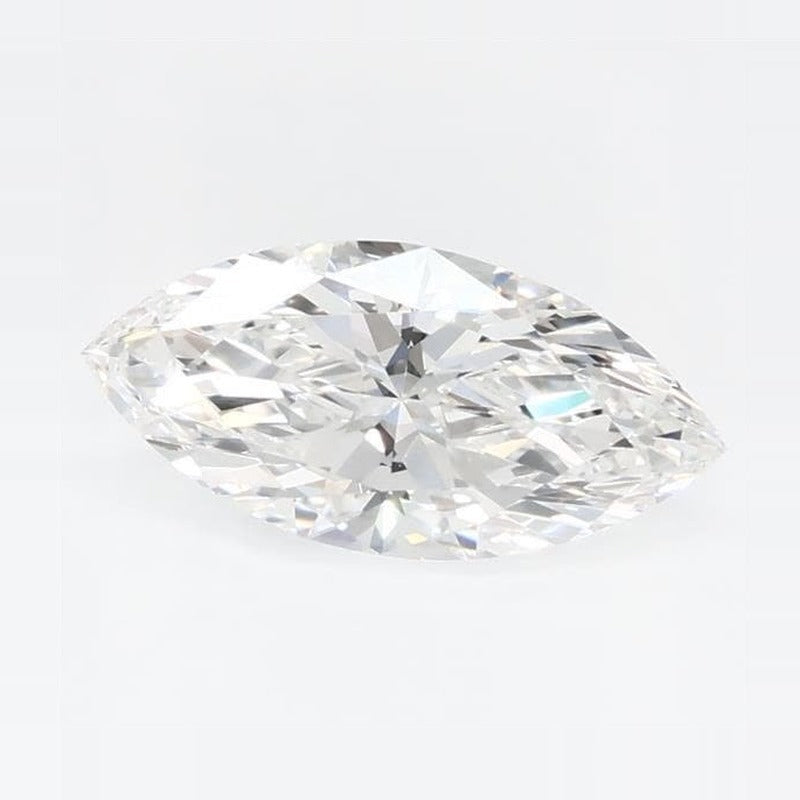 0.54 ct Lab-Grown Diamond – F VVS2 – Marquise Cut – GCAL Certified — Sapphire Row · cut7