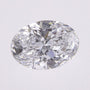 0.54 ct Lab-Grown Diamond – D VVS2 – Oval Cut – IGI Certified — Sapphire Row · cut7