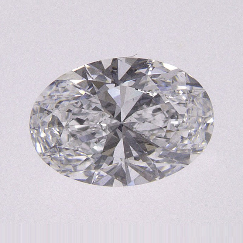 0.54 ct Lab-Grown Diamond – D VVS1 – Oval Cut – IGI Certified — Sapphire Row · cut7