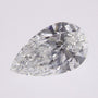 0.53 ct Natural Diamond – F SI1 – Pear Cut – GIA Certified — Sapphire Row · cut7