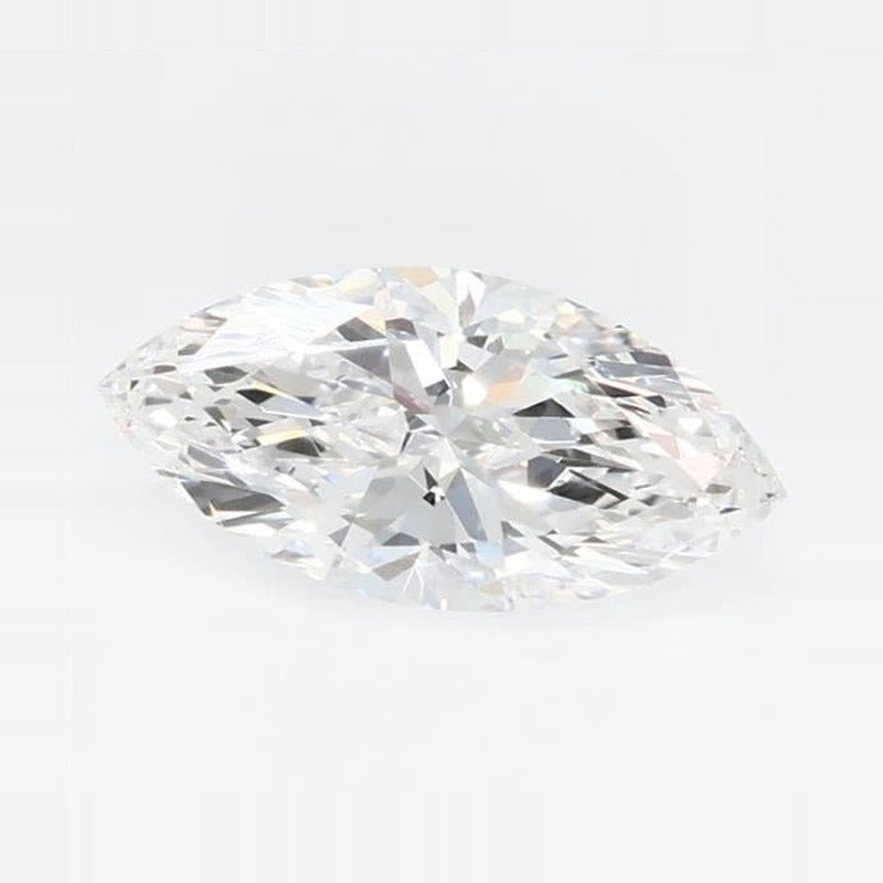 0.53 ct Lab-Grown Diamond – E VVS2 – Marquise Cut – GCAL Certified — Sapphire Row · cut7