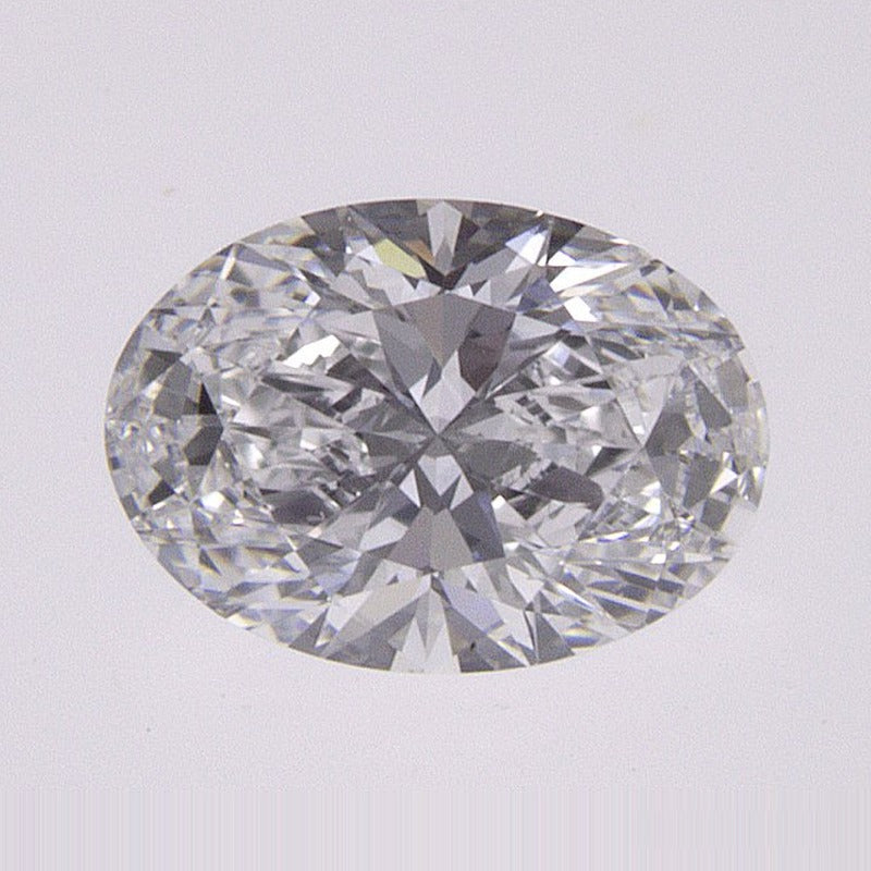 0.53 ct Lab-Grown Diamond – D VS1 – Oval Cut – IGI Certified — Sapphire Row · cut7