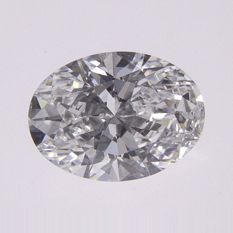 0.53 ct Lab-Grown Diamond – D VVS2 – Oval Cut – IGI Certified — Sapphire Row · cut7