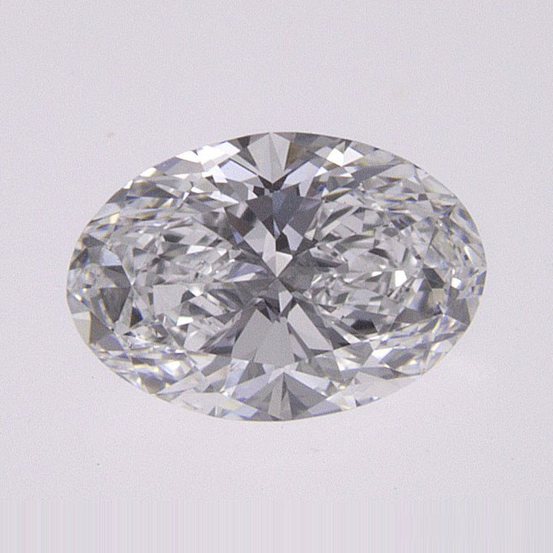 0.53 ct Lab-Grown Diamond – D VVS2 – Oval Cut – IGI Certified — Sapphire Row · cut7