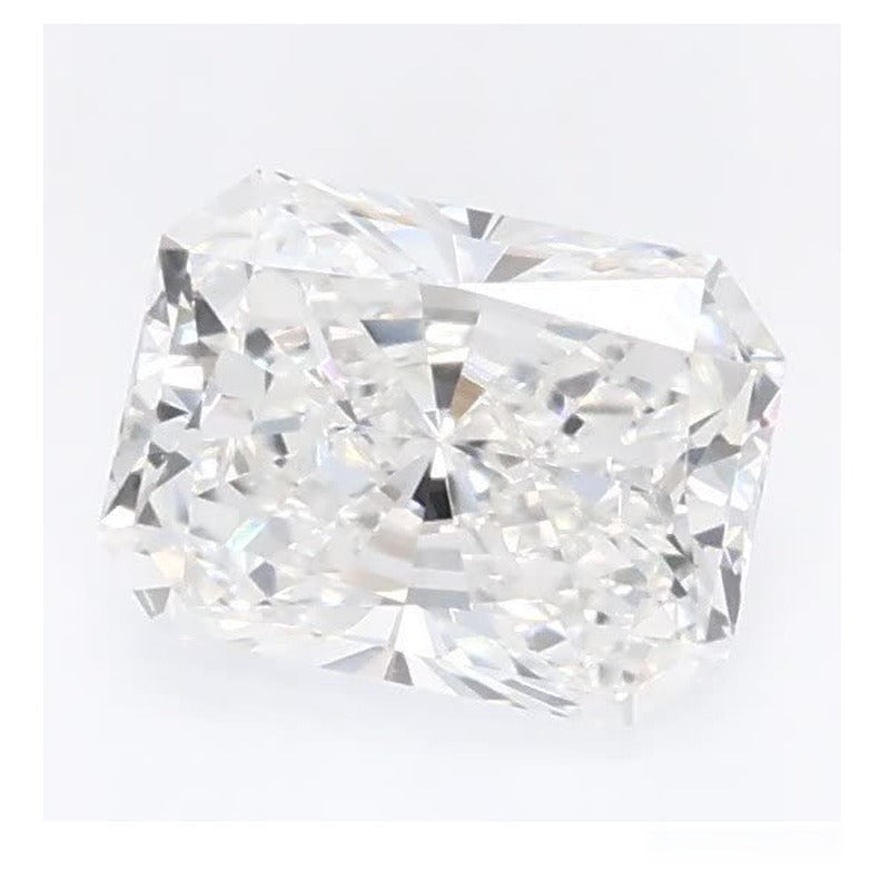 0.52 ct Lab-Grown Diamond – E VVS2 – Radiant Cut – GCAL Certified — Sapphire Row · cut7