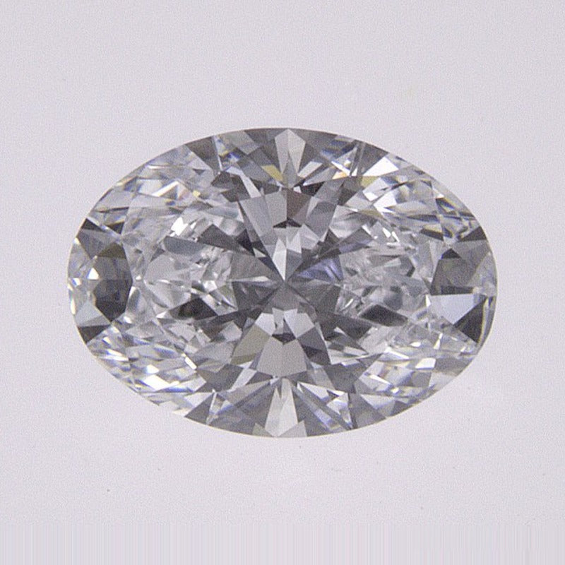 0.52 ct Lab-Grown Diamond – D VS1 – Oval Cut – IGI Certified — Sapphire Row · cut7