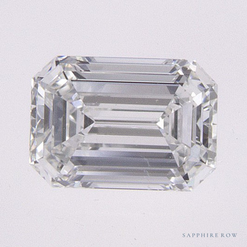 0.51 ct Natural Diamond – E SI2 – Emerald Cut – GIA Certified — Sapphire Row · cut7
