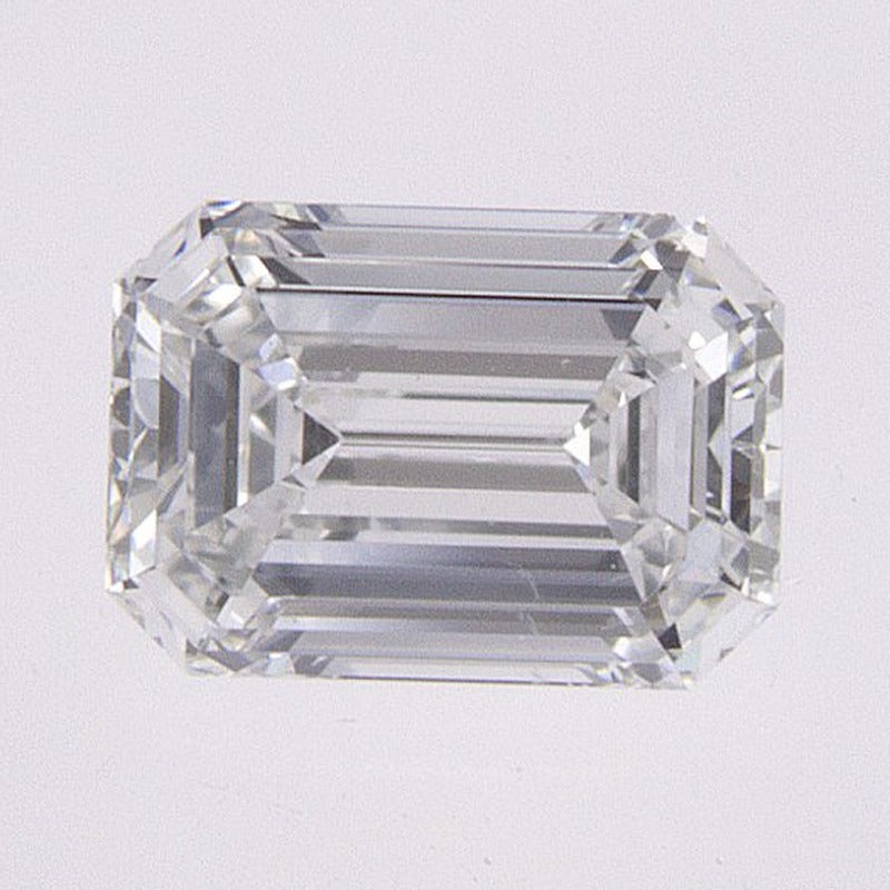 0.51 ct Natural Diamond – E SI2 – Emerald Cut – GIA Certified — Sapphire Row · cut7