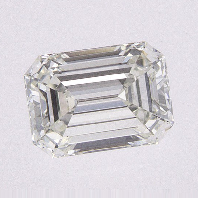 0.51 ct Natural Diamond – J VS2 – Emerald Cut – GIA Certified — Sapphire Row · cut7
