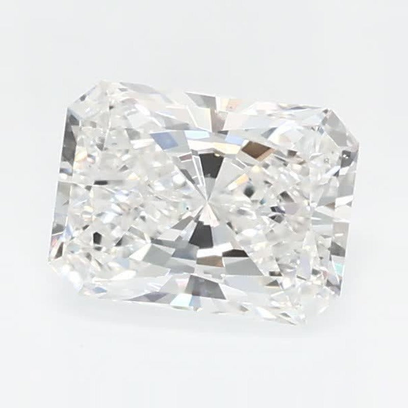 0.51 ct Lab-Grown Diamond – E VS1 – Radiant Cut – GCAL Certified — Sapphire Row · cut7