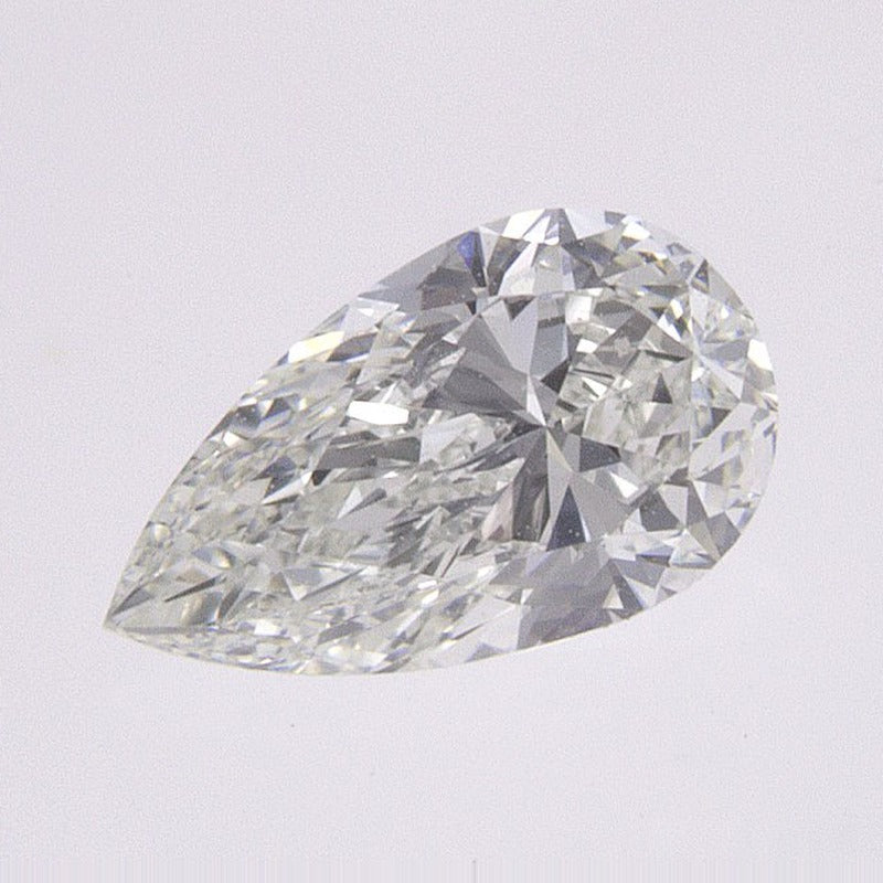 0.50 ct Natural Diamond – I VS1 – Pear Cut – GIA Certified — Sapphire Row · cut7