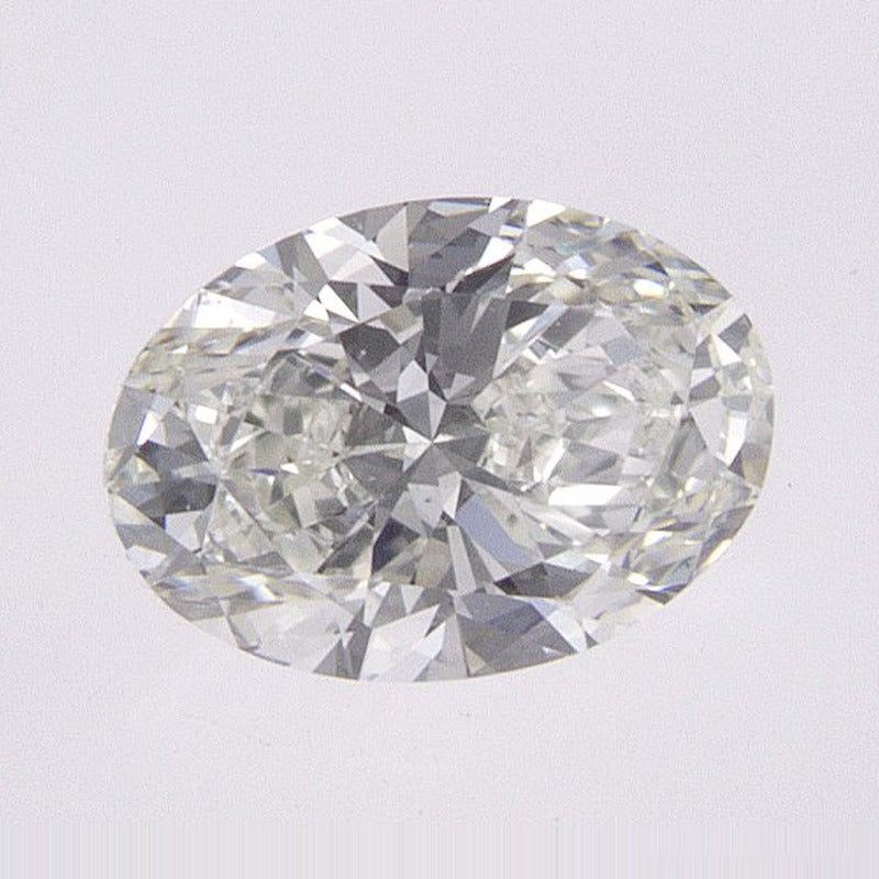 0.50 ct Natural Diamond – I SI1 – Oval Cut – GIA Certified — Sapphire Row · cut7