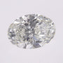 0.50 ct Natural Diamond – I SI1 – Oval Cut – GIA Certified — Sapphire Row · cut7