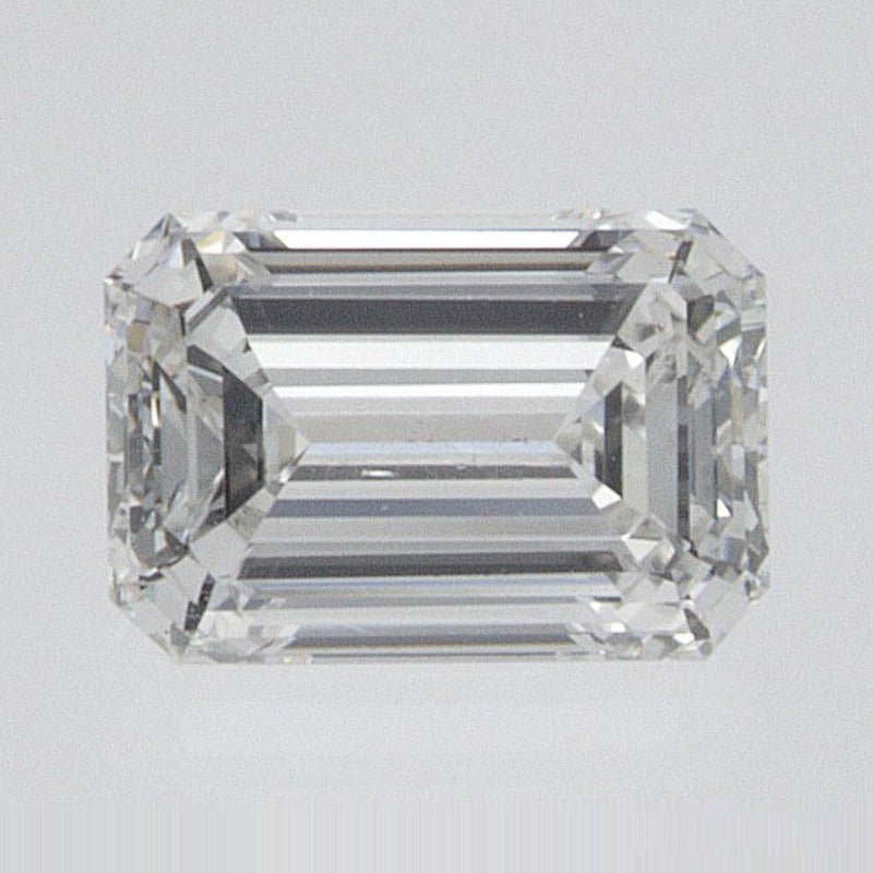 0.50 ct Natural Diamond – I SI1 – Emerald Cut – GIA Certified — Sapphire Row · cut7