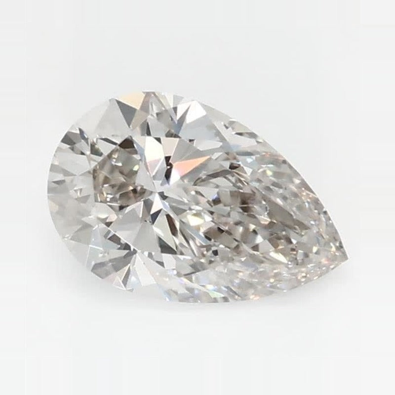 0.50 ct Lab-Grown Diamond – I VS2 – Pear Cut – GCAL Certified — Sapphire Row · cut7