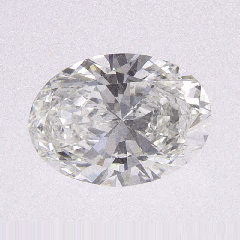 0.48 ct Natural Diamond – I VS1 – Oval Cut – GIA Certified — Sapphire Row · cut7