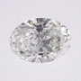 0.48 ct Natural Diamond – I VS1 – Oval Cut – GIA Certified — Sapphire Row · cut7