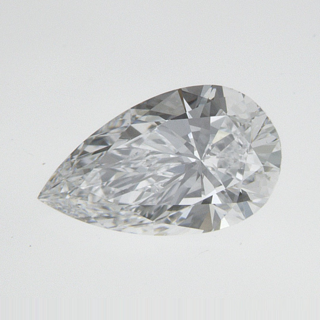 0.45 ct Natural Diamond – D VS1 – Pear Cut – GIA Certified — Sapphire Row · cut7
