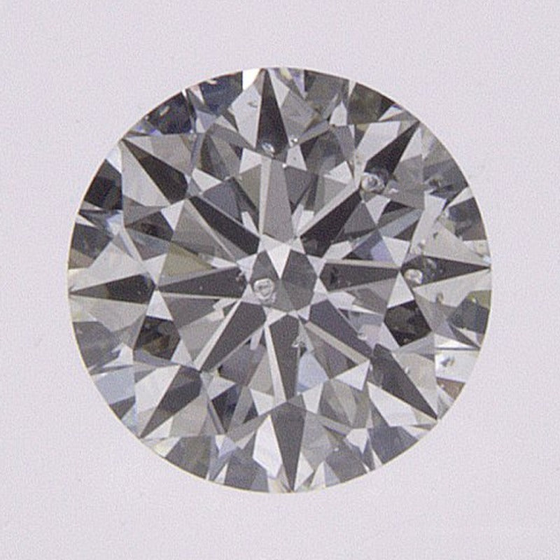 0.45 ct Natural Diamond – I SI2 – Round Cut – GIA Certified — Sapphire Row · cut7