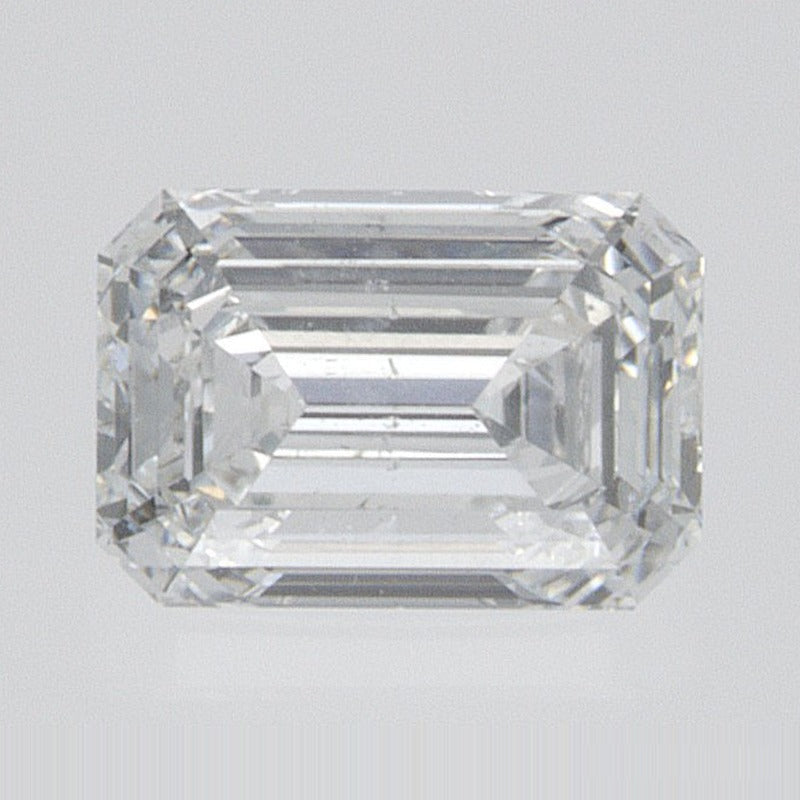 0.45 ct Natural Diamond – E SI1 – Emerald Cut – GIA Certified — Sapphire Row · cut7