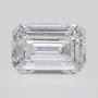 0.45 ct Natural Diamond – E SI1 – Emerald Cut – GIA Certified — Sapphire Row · cut7