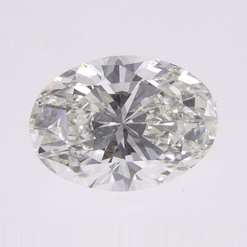 0.43 ct Natural Diamond – I VS1 – Oval Cut – GIA Certified — Sapphire Row · cut7