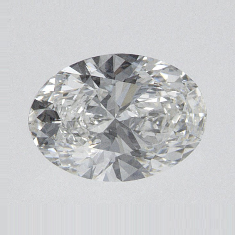 0.42 ct Natural Diamond – G VS2 – Oval Cut – GIA Certified — Sapphire Row · cut7