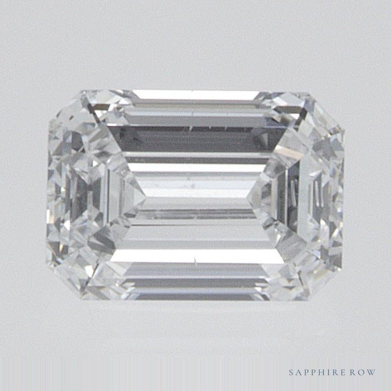 0.40 ct Natural Diamond – D SI1 – Emerald Cut – GIA Certified — Sapphire Row · cut7