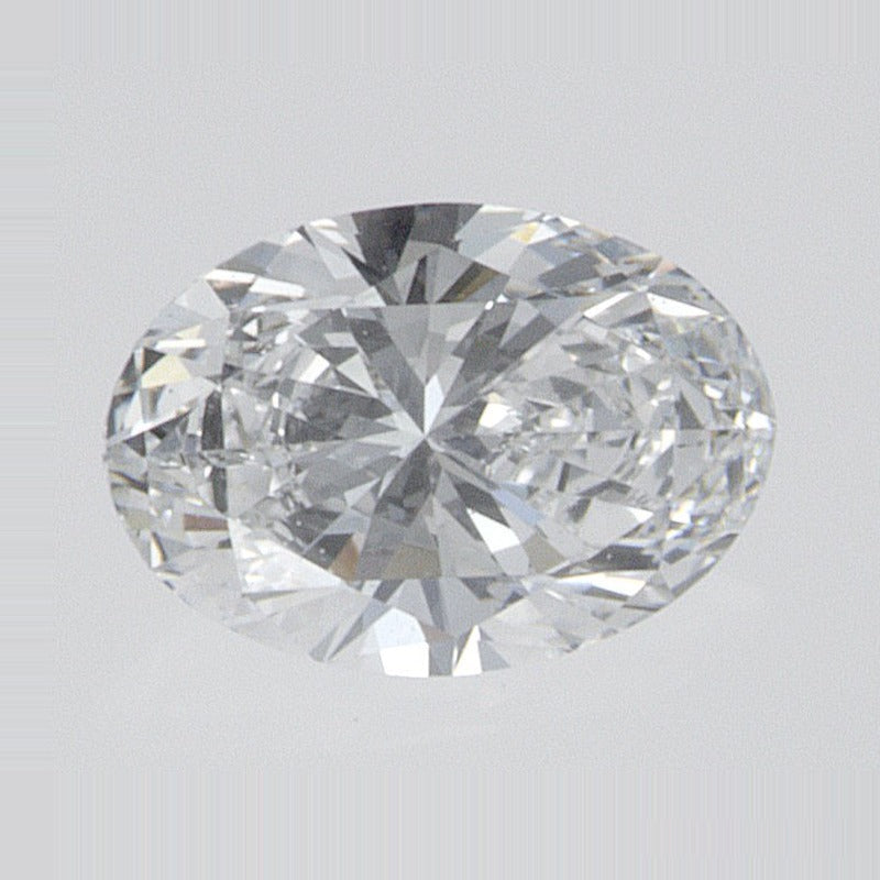 0.35 ct Natural Diamond – D SI1 – Oval Cut – GIA Certified — Sapphire Row · cut7